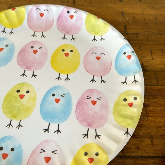 EASTER Chicks Peeps Dinner Plates
MELAMINE Set of 8 Spring Hip Hop NEW - Picture 5 of 6